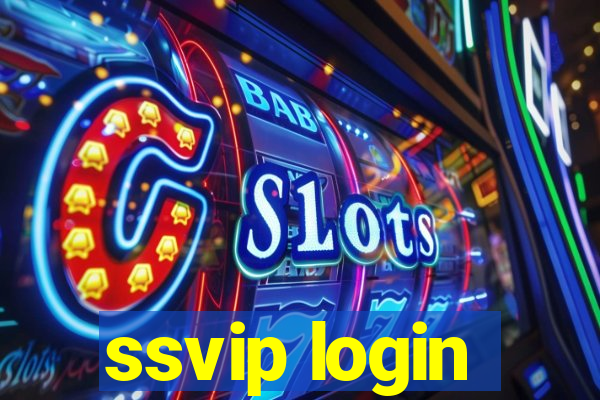 ssvip login